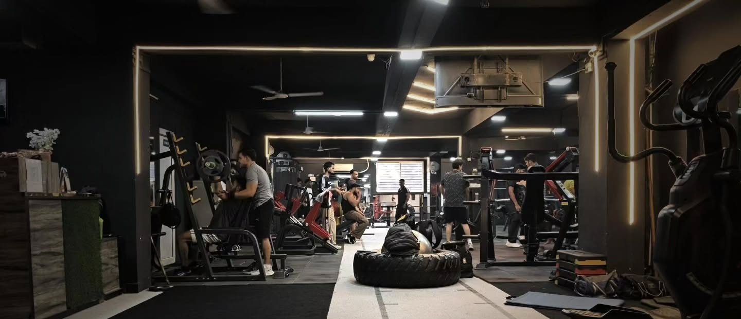 Main training floor at Fitness Station Gym
