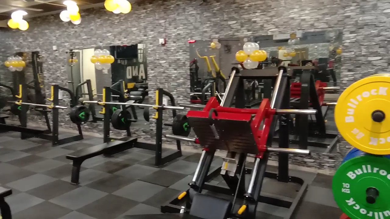Leg press and plate-loaded machines